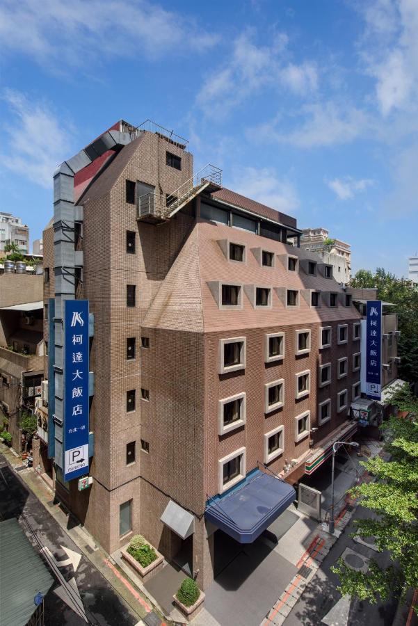 K Hotel Тайбэй Экстерьер фото
