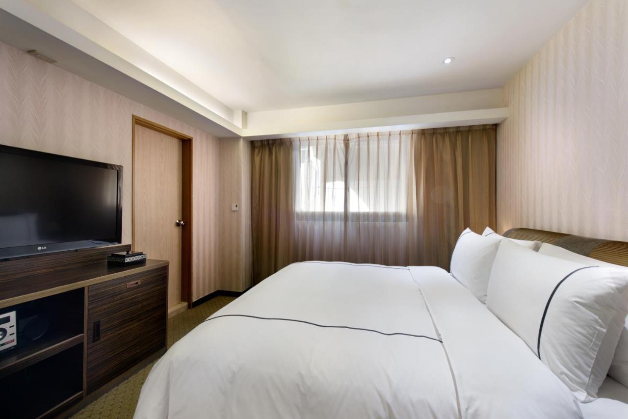 K Hotel Тайбэй Экстерьер фото