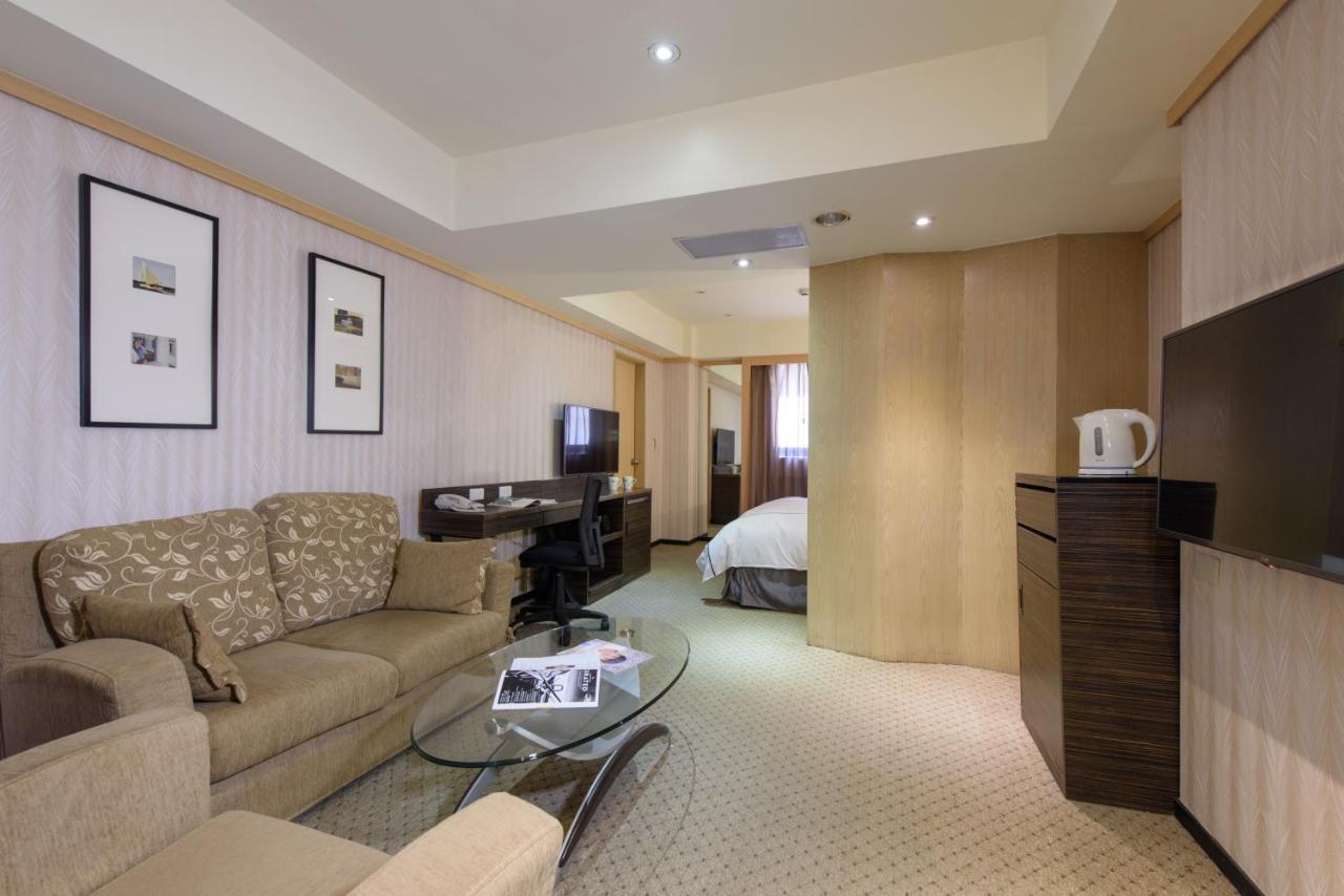 K Hotel Тайбэй Экстерьер фото