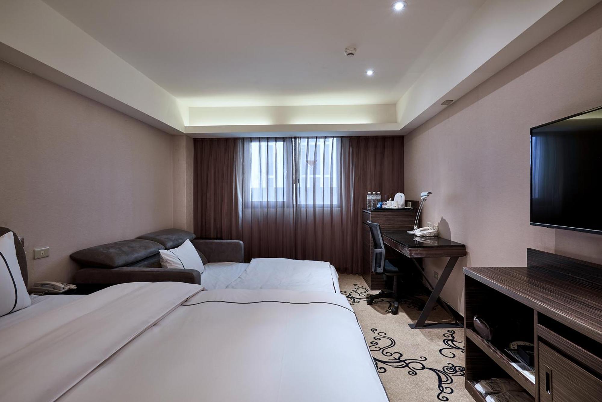 K Hotel Тайбэй Экстерьер фото