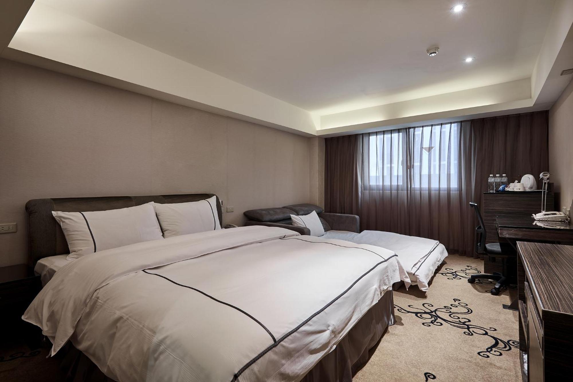 K Hotel Тайбэй Экстерьер фото
