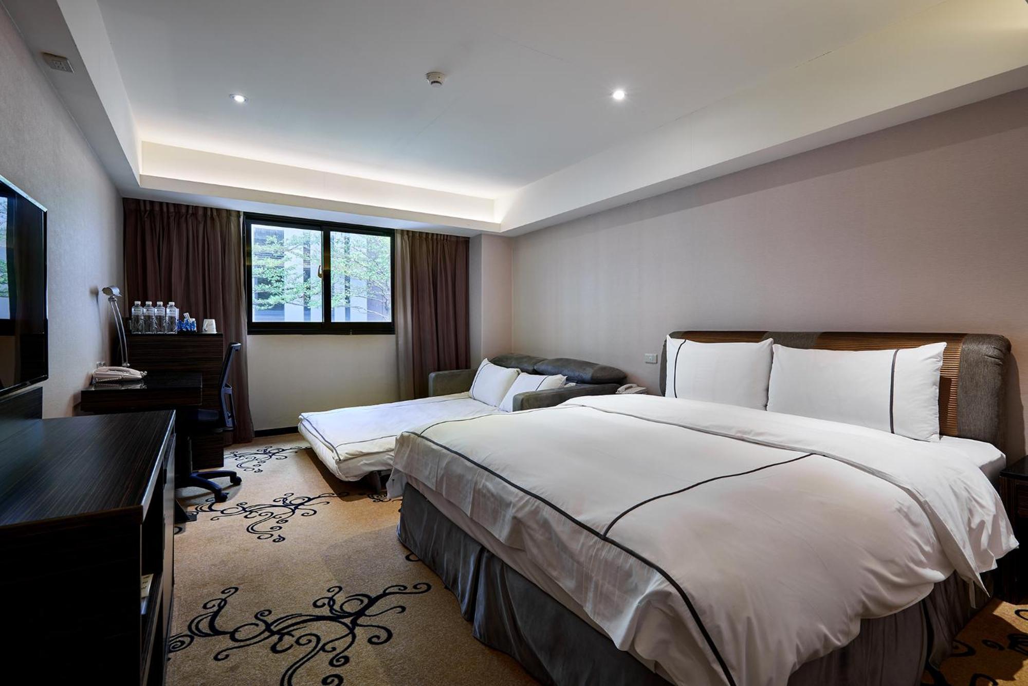 K Hotel Тайбэй Экстерьер фото