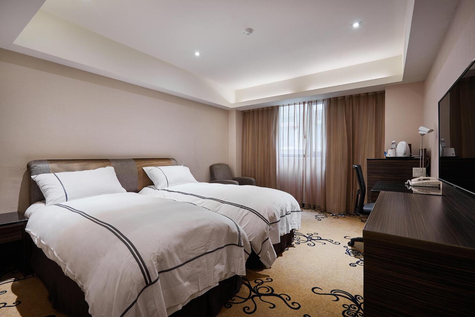 K Hotel Тайбэй Экстерьер фото