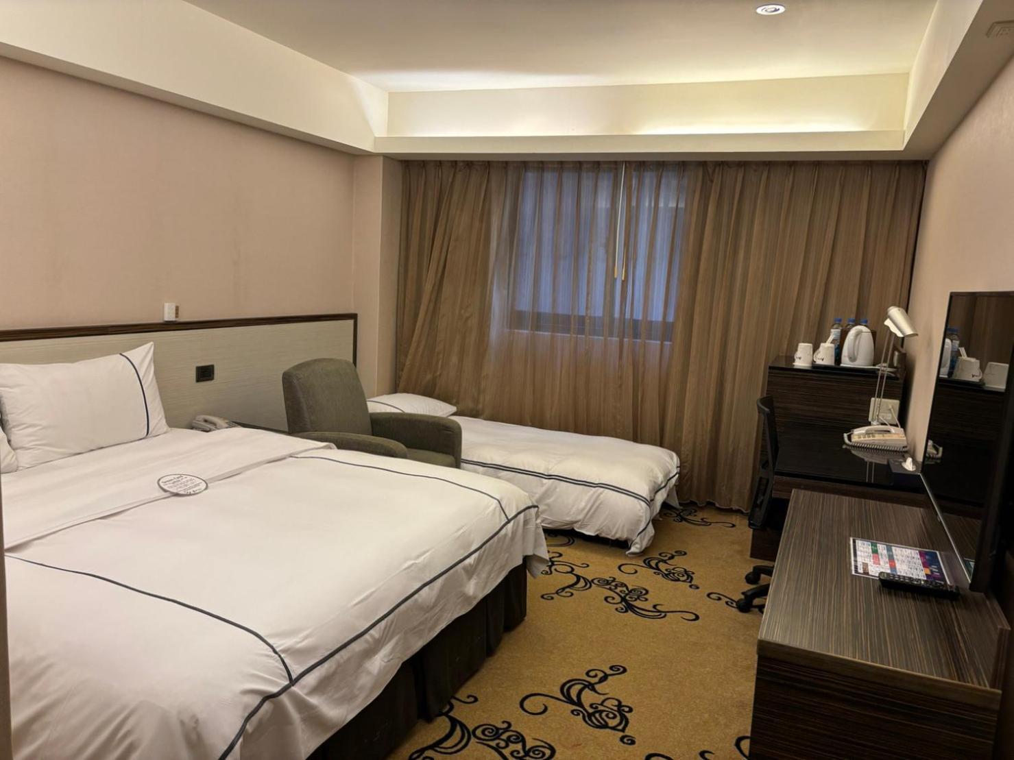 K Hotel Тайбэй Экстерьер фото