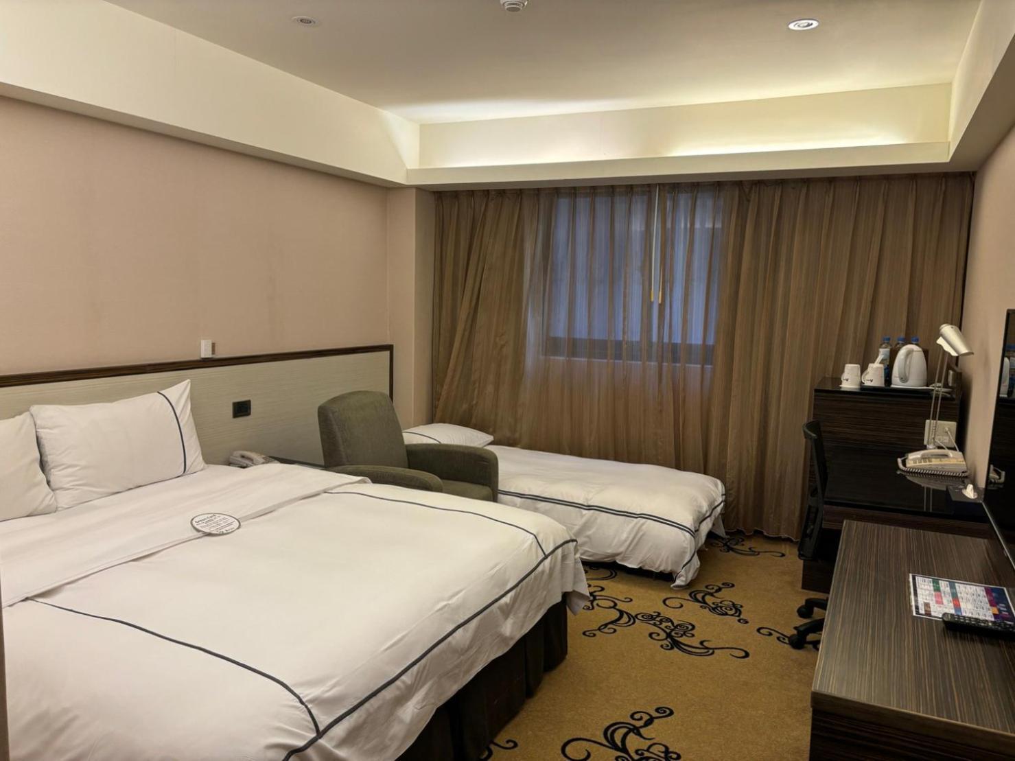 K Hotel Тайбэй Экстерьер фото