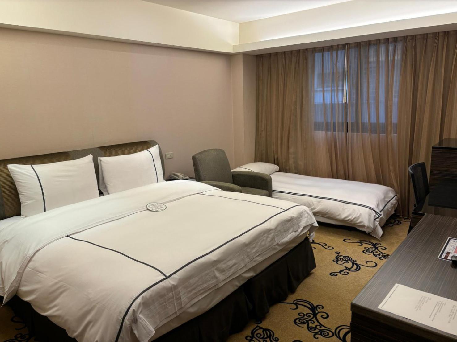 K Hotel Тайбэй Экстерьер фото