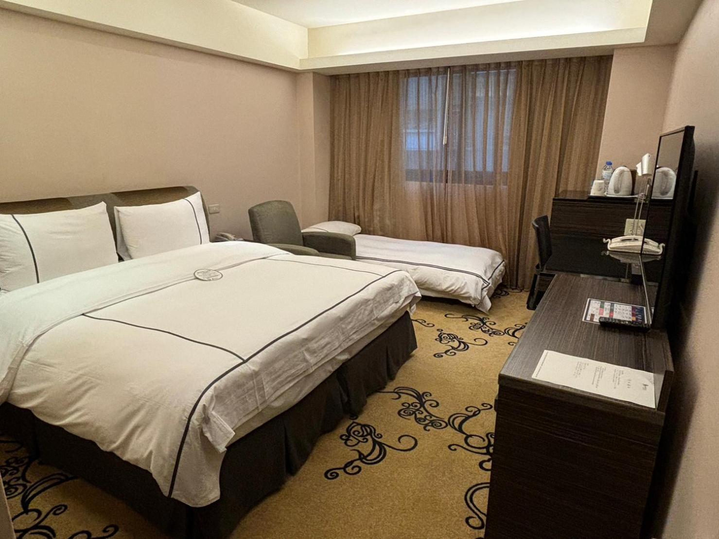 K Hotel Тайбэй Экстерьер фото