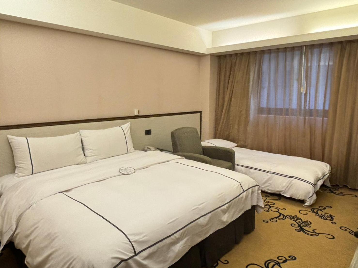 K Hotel Тайбэй Экстерьер фото