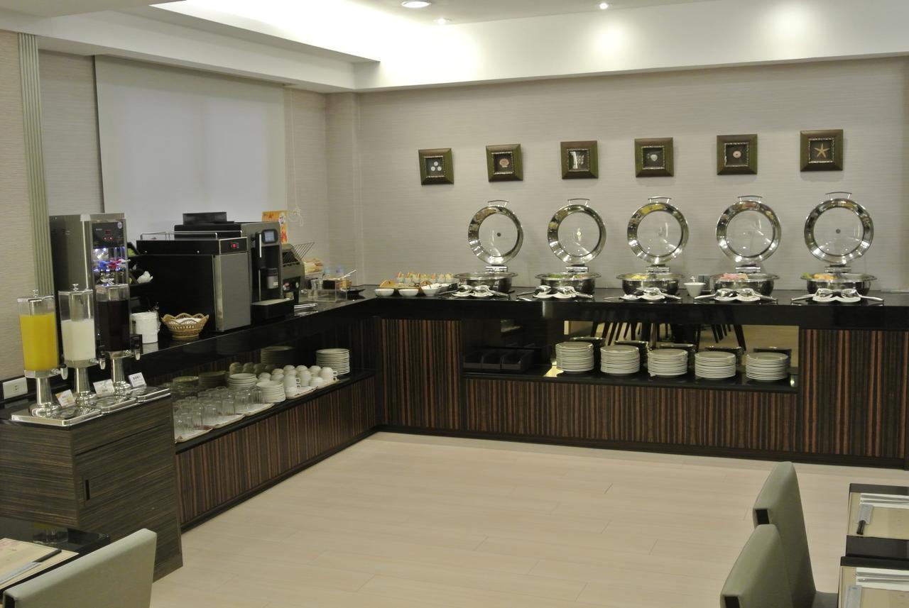K Hotel Тайбэй Экстерьер фото