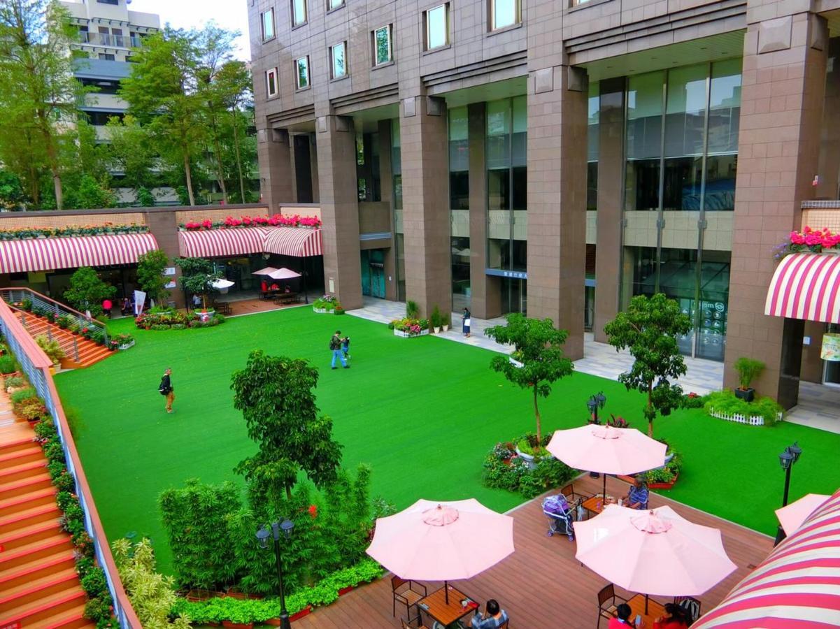 K Hotel Тайбэй Экстерьер фото