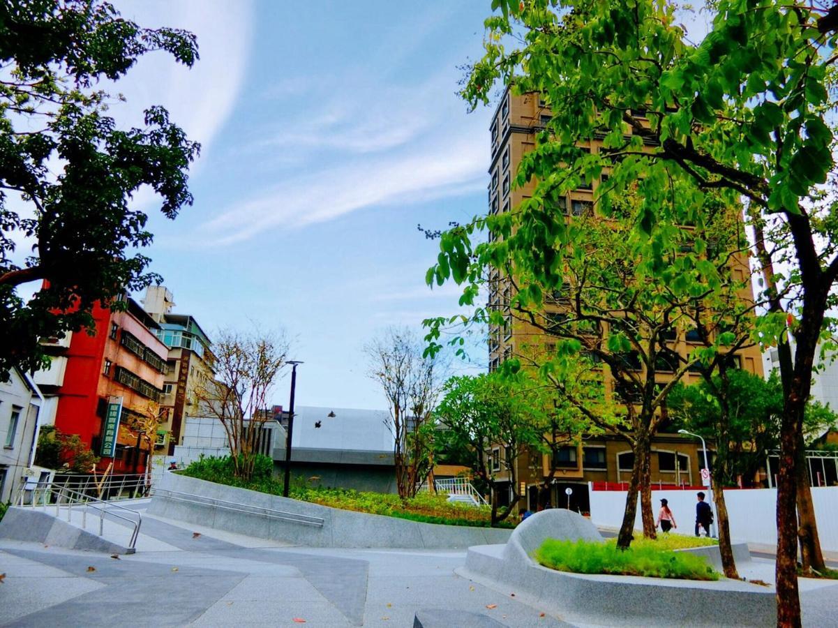 K Hotel Тайбэй Экстерьер фото
